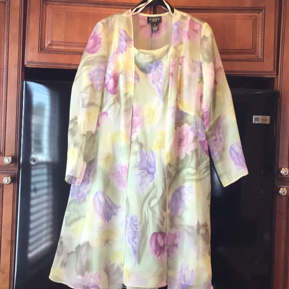 Dress with jacket